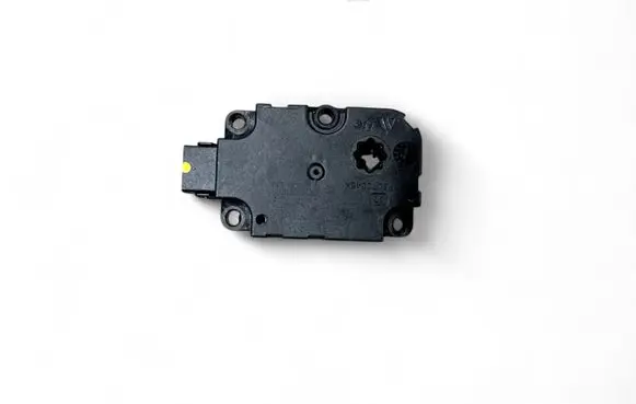 A/C air flow flap actuator/motor