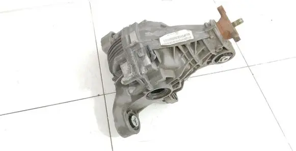 Rear differential