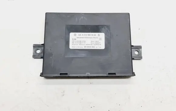 Mercedes-Benz B W246 W242 Comfort/convenience module A2129003806