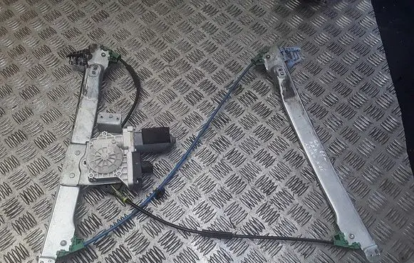 Citroen C2 Rear door window regulator with motor 0206013609
