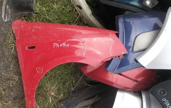 Fiat Panda II Fender