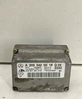 Mercedes-Benz CLK A209 C209 ESP acceleration yaw rate sensor A2095420018 10098515074 448801001018
