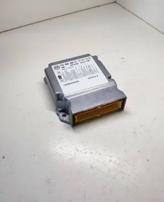 Volkswagen Touran I Airbag control unit/module 1T0909605D 5WK43828 02H021S0100