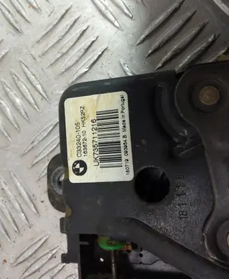 Tailgate/trunk/boot lift motor