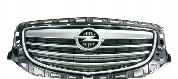 Opel Insignia A Front bumper upper radiator grill 13238420