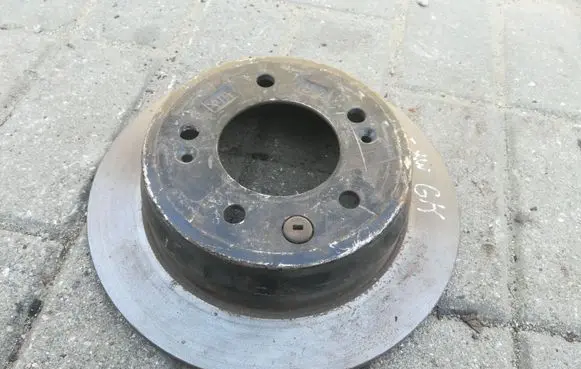 KIA Ceed Rear brake disc