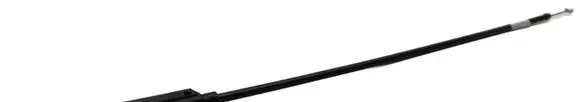 Engine bonnet/hood lock release cable