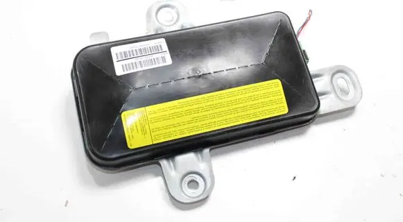 Front door airbag