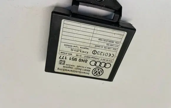 Audi A4 S4 B7 8E 8H Other control units/modules 8H0951177