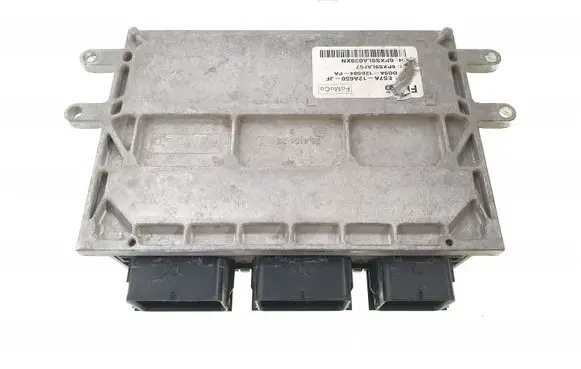 Ford Fusion II Engine control unit/module ES7A12A650JF DG9A12B684PA 6PXS9LAF57