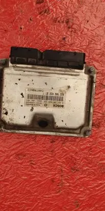 Porsche Cayenne (9PA) Engine control unit/module 022906032BT 0261207696 1039S01279