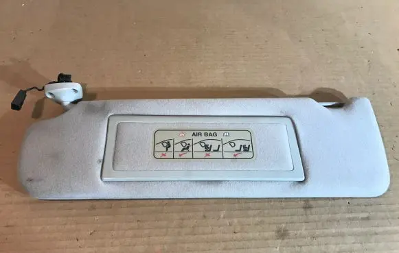 Jaguar XJ X300 Sun visor