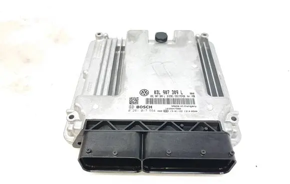 Volkswagen Transporter - Caravelle T5 Engine control unit/module 03L907309L 0281017554
