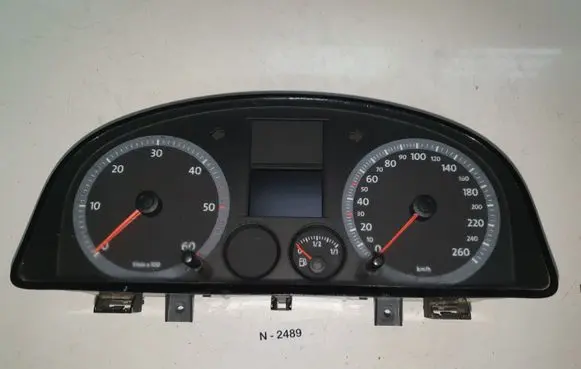 Volkswagen Caddy Speedometer (instrument cluster) 2K0920843C
