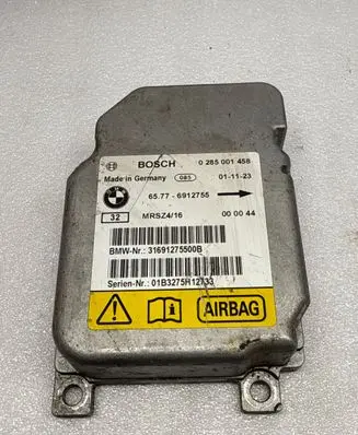 BMW X5 E53 Airbag control unit/module 65776912755 0285001458 31691275500B