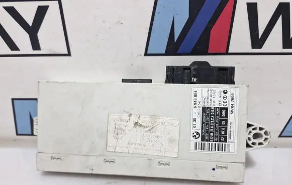 BMW 5 E60 E61 CAS control unit/module 6943854