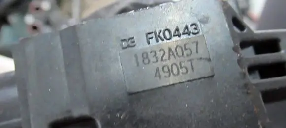 Mitsubishi Space Star High voltage ignition coil 1832A057 4905T FK0443