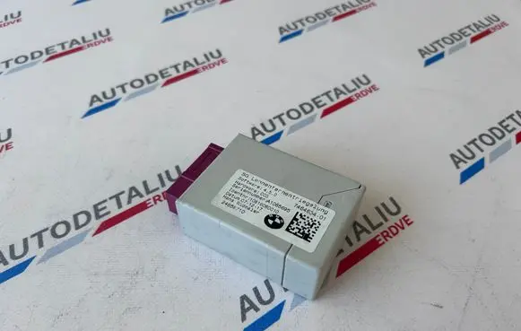 Seat control module