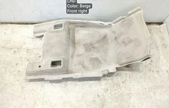 Mercedes-Benz EQS X296 Interior carpet 