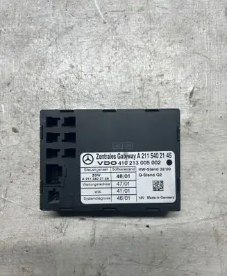 Mercedes-Benz E W211 Gateway control module A2115402145 410213005002
