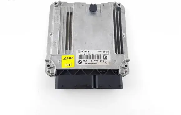 BMW 3 F30 F35 F31 Engine control unit/module 8573779 0281019723 030103077