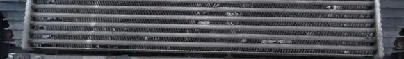 Intercooler radiator