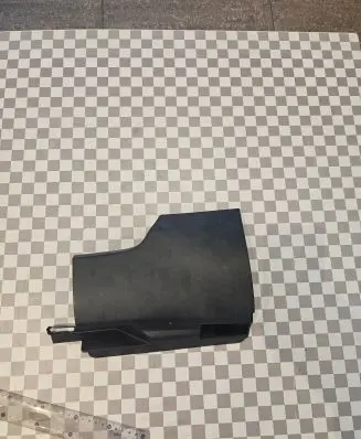 Volkswagen PASSAT B6 Side skirt rear trim 3C0853897