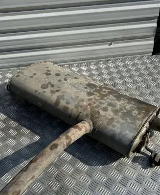 KIA Sportage Muffler/silencer 