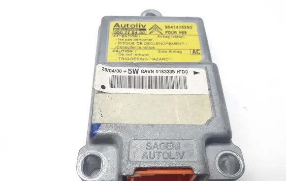 Citroen Xsara Picasso Airbag deployment crash/impact sensor 9641478280