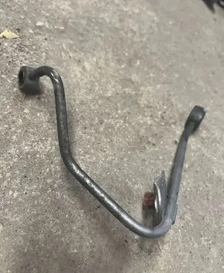 Renault Scenic II - Grand scenic II Turbo turbocharger oiling pipe/hose