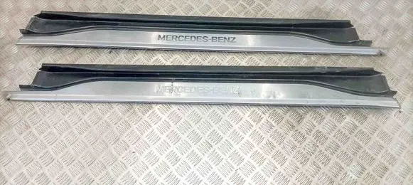 Mercedes-Benz SL R129 sill trim set (inner) 1296800435 1296800335