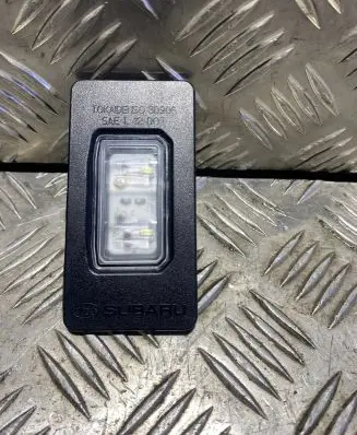 Subaru Legacy VII Number plate light