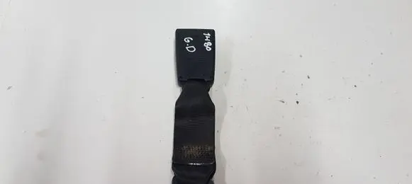 Citroen DS3 Front seatbelt buckle 9684561080 34049869