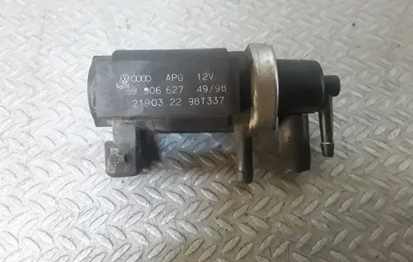 Audi A6 S6 C5 4B Turbo solenoid valve 059906627