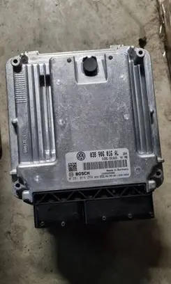 Volkswagen Transporter - Caravelle T5 Engine control unit/module 038906016AL 0281014254