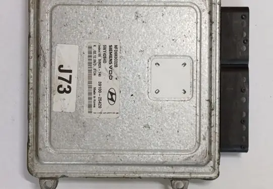 Hyundai Sonata Engine control unit/module 3910025420 5WY4284D