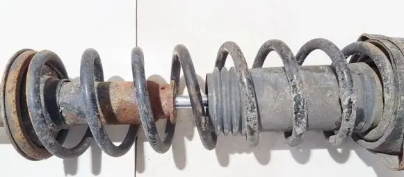 Mitsubishi Colt Rear coil spring