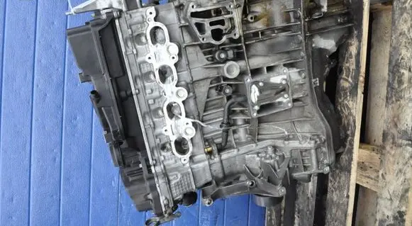 Mercedes-Benz C W204 Engine swap 271952