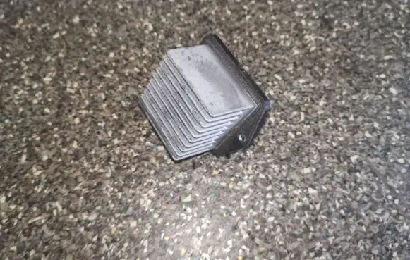 Mitsubishi Lancer X Heater blower motor/fan resistor