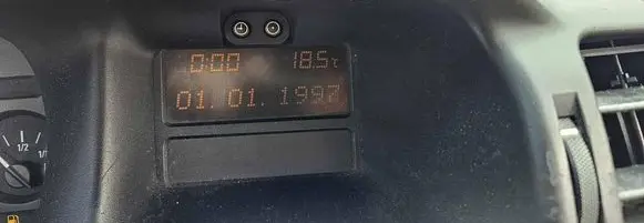 Opel Zafira A Screen/display/small screen 13106240 5wk70050