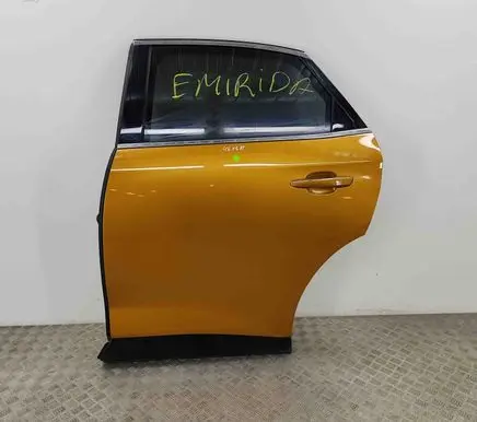 Citroen DS7 Crossback Rear door 9819326880