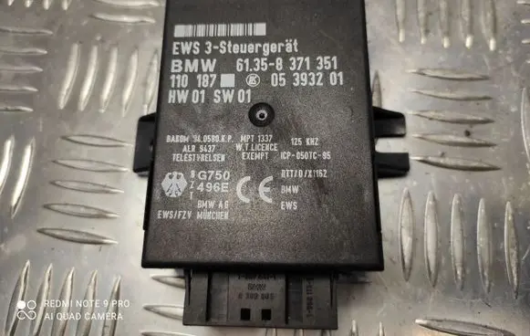 BMW 7 E38 Other relay 61358371351