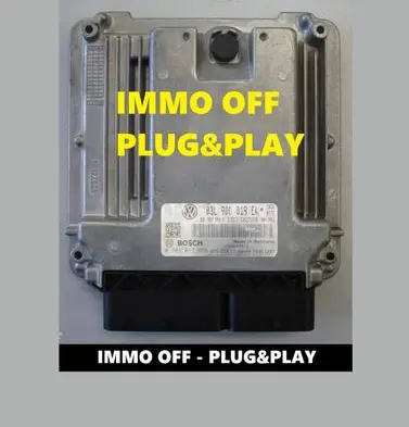 Volkswagen Amarok Engine control unit/module 0281017698 03L906019EK 03L907309K