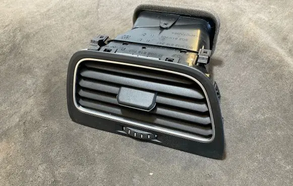 Volkswagen Golf VII Dashboard side air vent grill/cover trim 5G2819703
