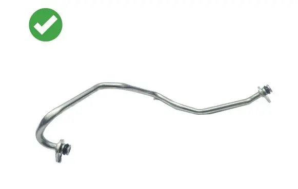 Audi A1 Turbo turbocharger oiling pipe/hose 05C145140C 05C145140