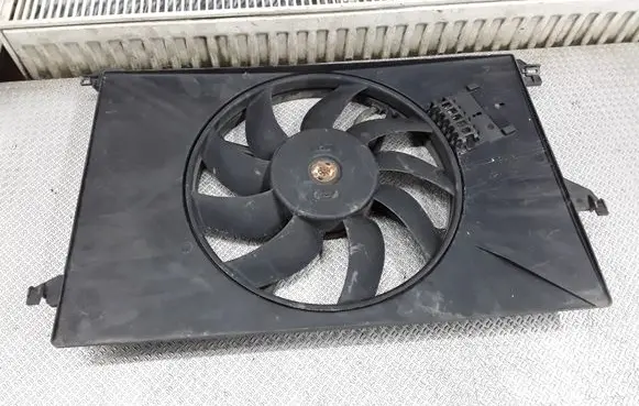 Opel Vectra C Electric radiator cooling fan 24410990