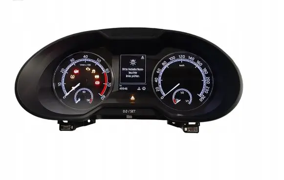 Skoda Octavia Mk3 (5E) Speedometer (instrument cluster) 5E0920780F