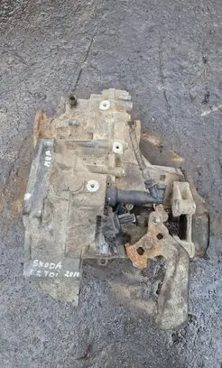 Manual 6 speed gearbox