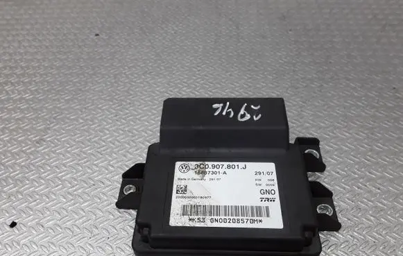 Volkswagen PASSAT B6 Hand brake control module 3C0907801J