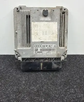 Audi A7 S7 4G Engine control unit/module 4G0907401 4G0907401F 0281017722